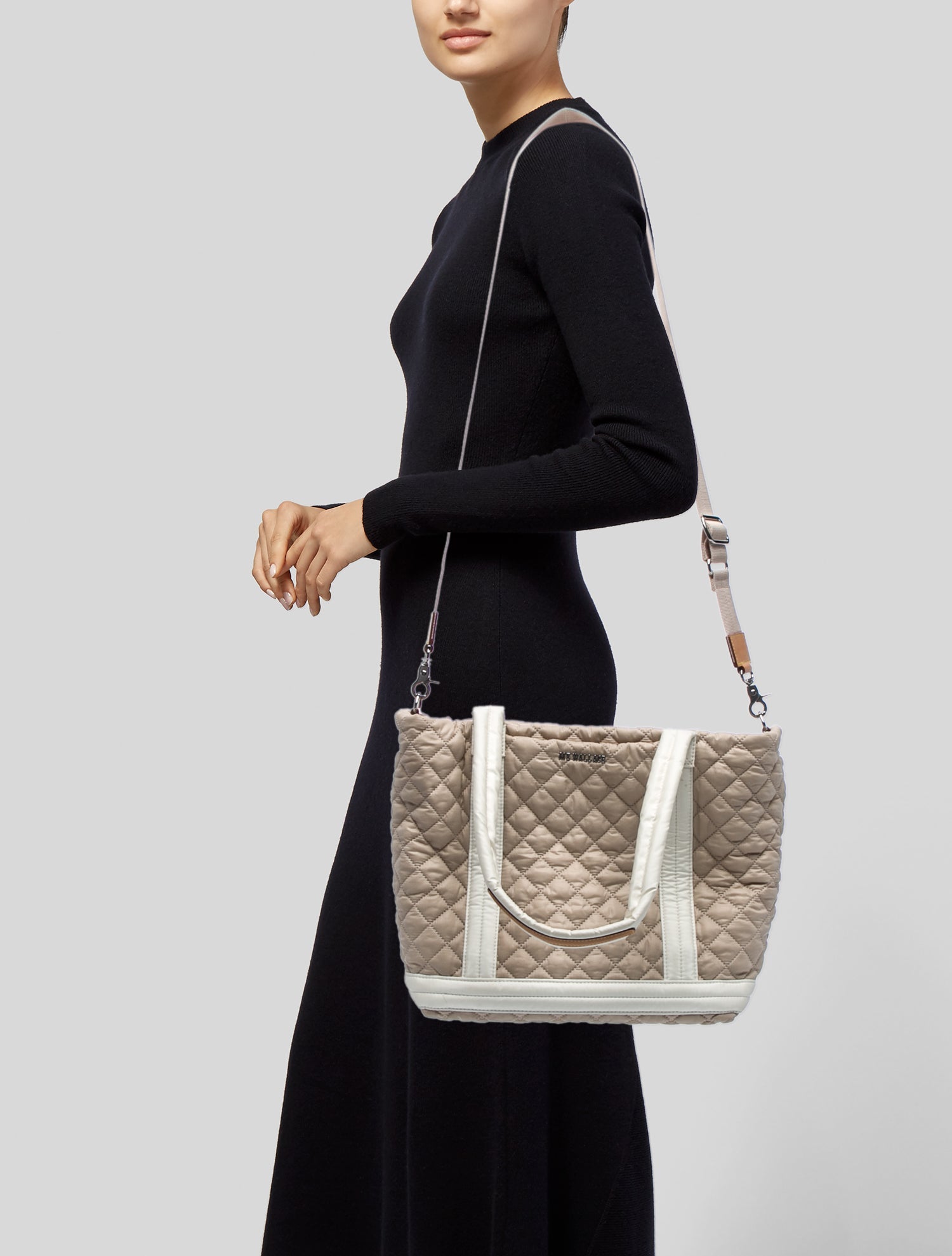 MZ Wallace Quilted Messenger Bag